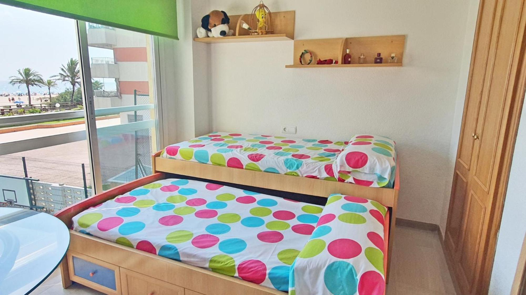 Aigua Blava Primera Linea - Alquiler Solo Familias Playa de Gandia Exterior foto