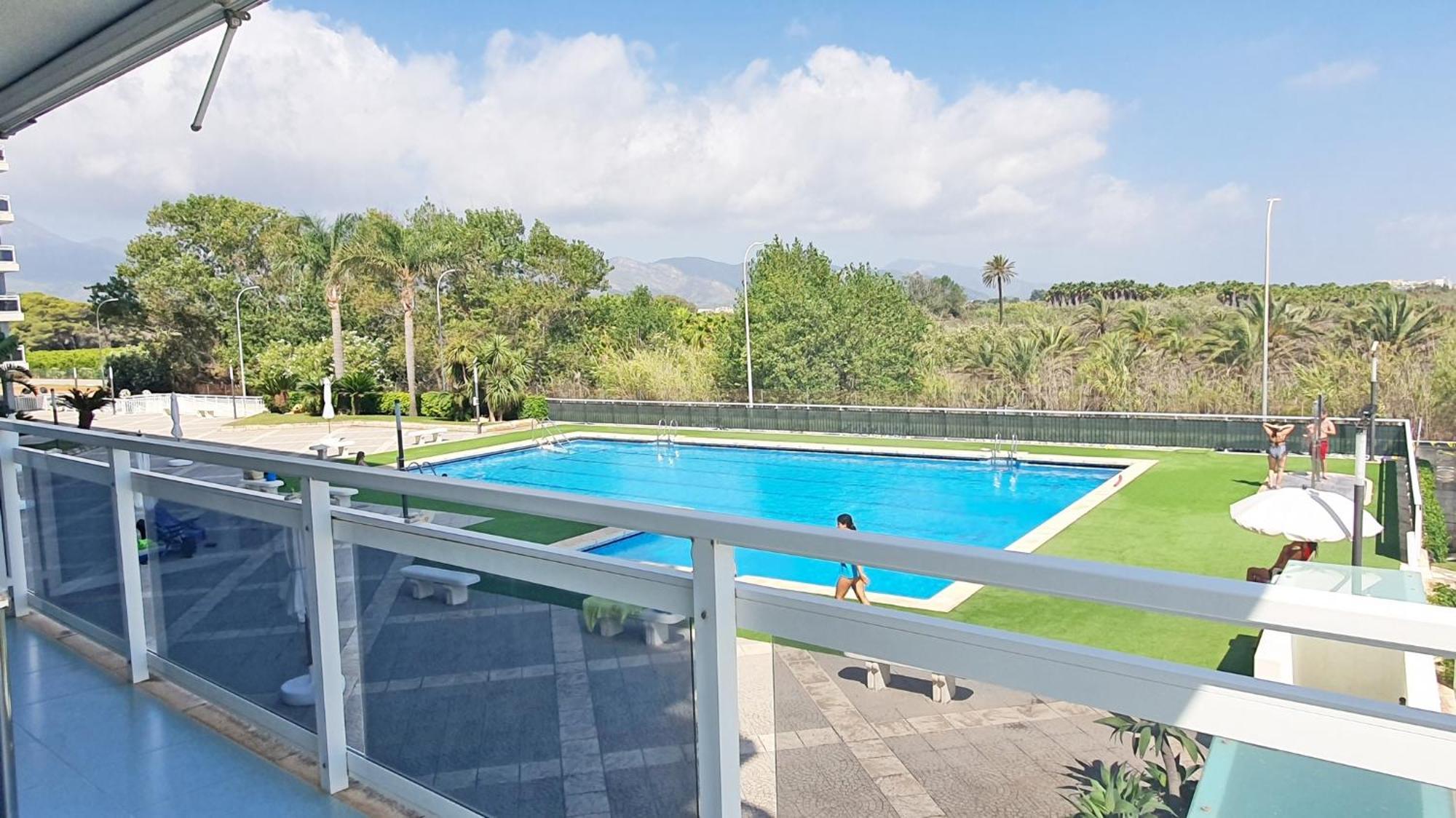 Aigua Blava Primera Linea - Alquiler Solo Familias Playa de Gandia Exterior foto