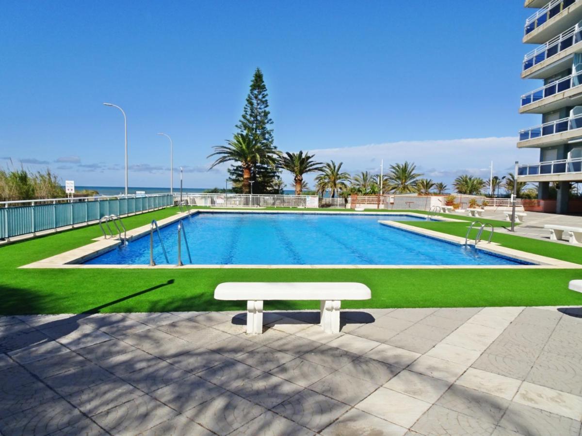 Aigua Blava Primera Linea - Alquiler Solo Familias Playa de Gandia Exterior foto