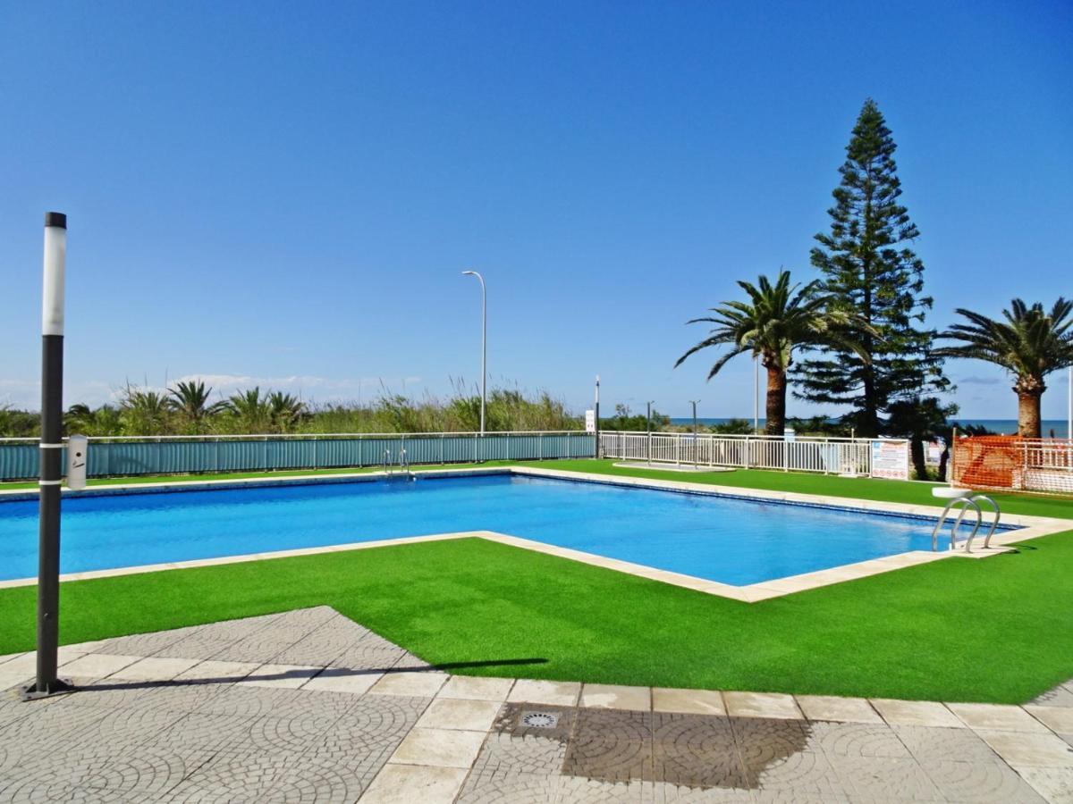 Aigua Blava Primera Linea - Alquiler Solo Familias Playa de Gandia Exterior foto