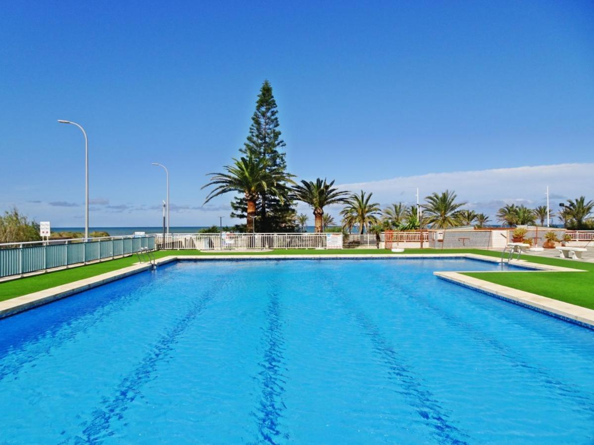 Aigua Blava Primera Linea - Alquiler Solo Familias Playa de Gandia Exterior foto