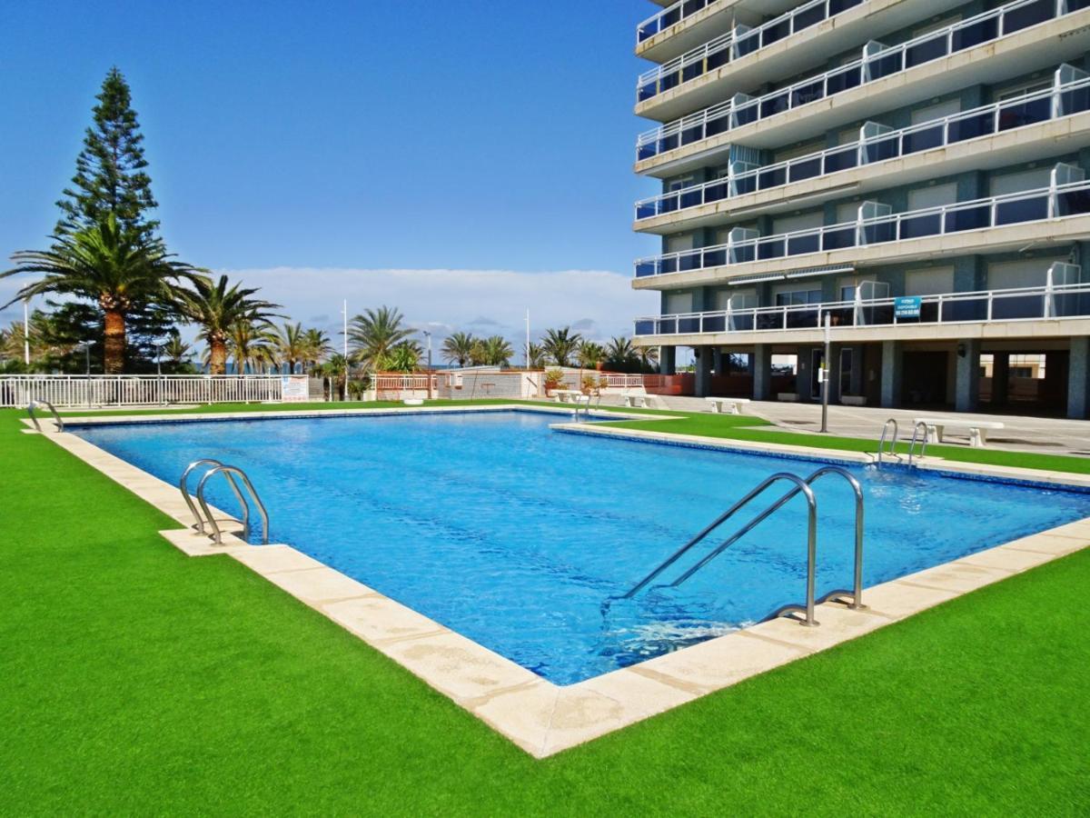 Aigua Blava Primera Linea - Alquiler Solo Familias Playa de Gandia Exterior foto