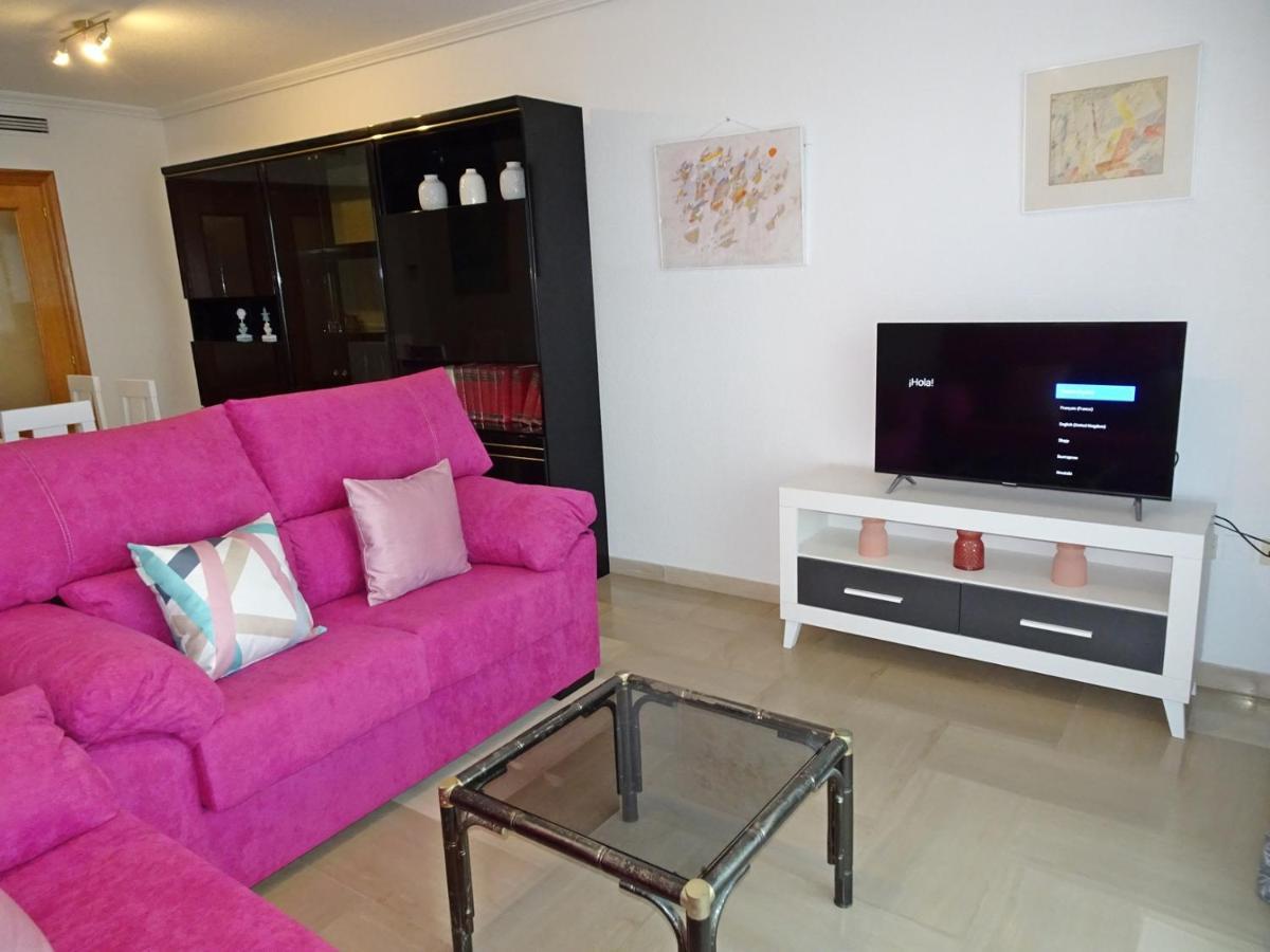 Aigua Blava Primera Linea - Alquiler Solo Familias Playa de Gandia Exterior foto