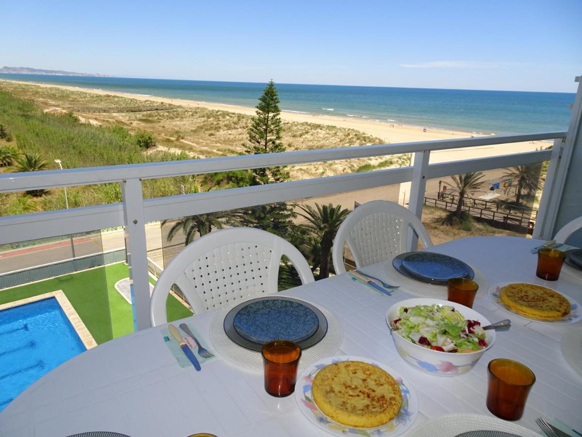Aigua Blava Primera Linea - Alquiler Solo Familias Playa de Gandia Exterior foto