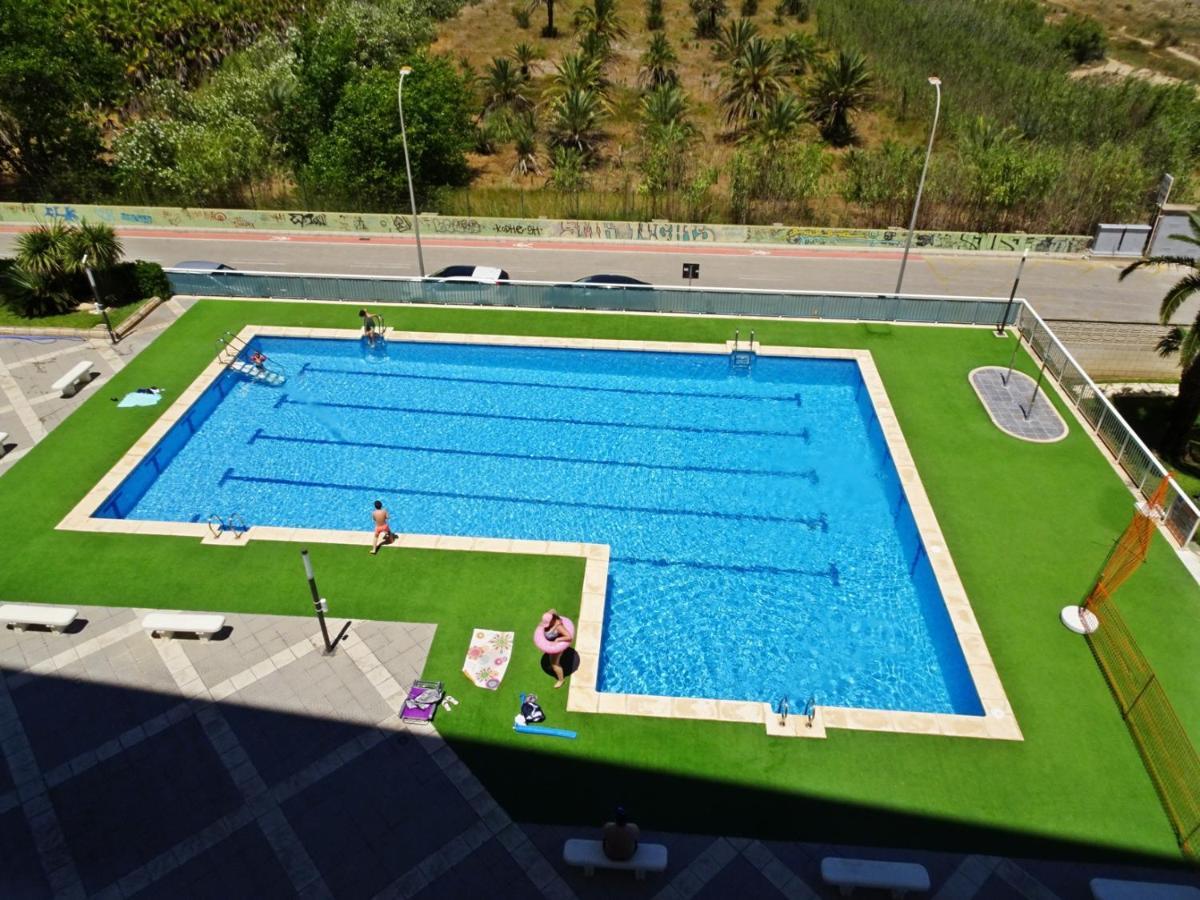 Aigua Blava Primera Linea - Alquiler Solo Familias Playa de Gandia Exterior foto