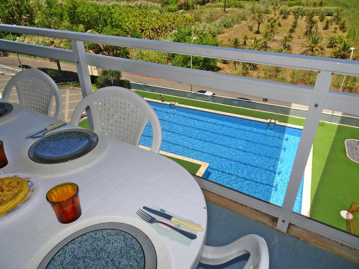 Aigua Blava Primera Linea - Alquiler Solo Familias Playa de Gandia Exterior foto