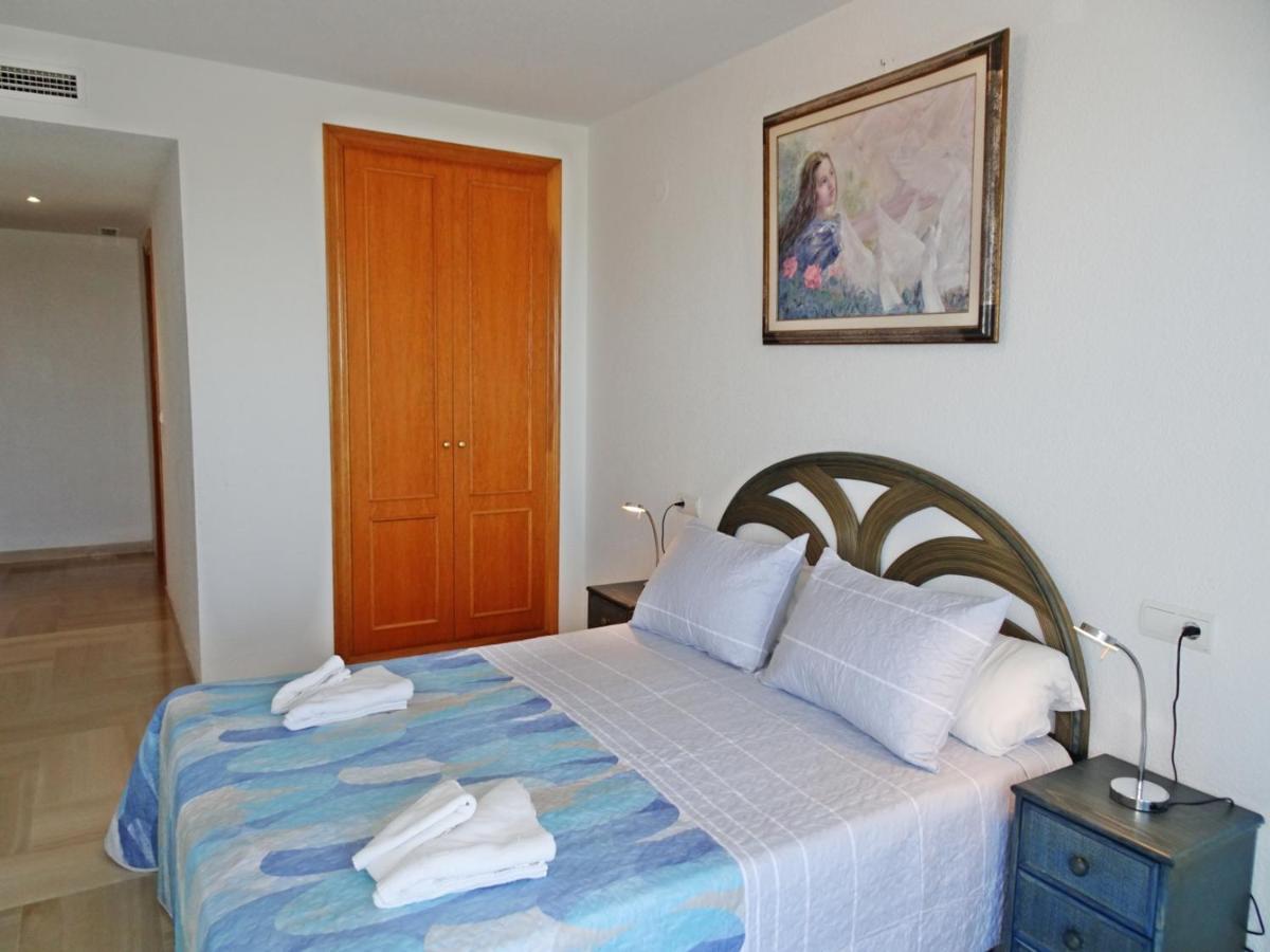 Aigua Blava Primera Linea - Alquiler Solo Familias Playa de Gandia Exterior foto