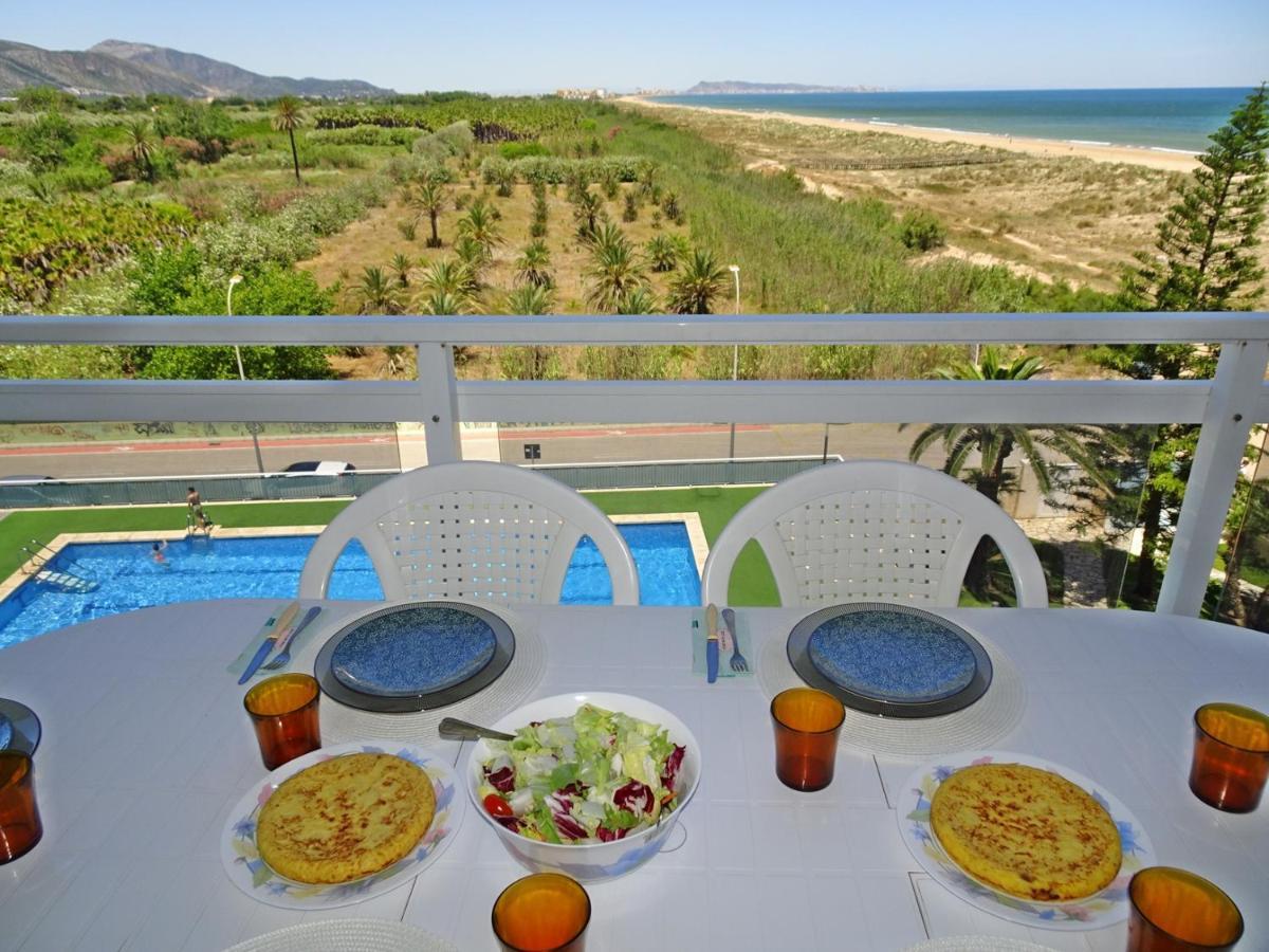 Aigua Blava Primera Linea - Alquiler Solo Familias Playa de Gandia Exterior foto
